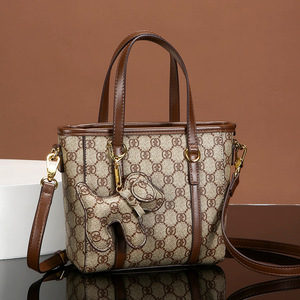 Nouveaux sacs à main élégants en cuir PU de luxe, sacs fourre-tout double couche, sacs à main de créateurs pour femmes, sacs à bandoulière pour femmes - Product Image 3