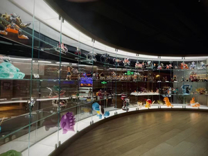 Artworld hành động con số gỗ hiển thị tủ với LED nhôm kính Showcase <span class=keywords><strong>Anime</strong></span> con số hiển thị trường hợp cho cửa hàng đồ chơi Showcase - Product Image 5