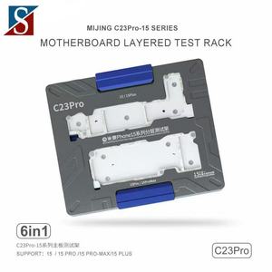 Support de test intermédiaire de carte mère Mijing 4-en-1 avec testeur de connecteur pour <span class=keywords><strong>iPhone</strong></span> 11, 12, 13 Mini, 14, 15, 16 Plus, 17 Air Pro - Product Image 4