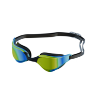 Lunettes de natation anti-buée, protection UV, étanches, en silicone et polycarbonate pour adultes - 5 couleurs