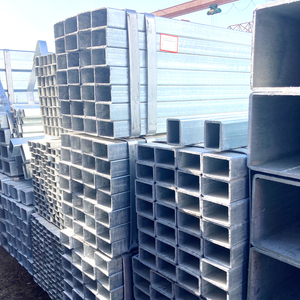 20x40 40x80 150x150 2x2 2,5x2,5 2x4 Гальванизированная Квадратная прямоугольная трубчатая стальная труба - Product Image 5