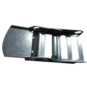 Hebilla de Amarre de Acero Inoxidable para Cortina Lateral de Camión, Hebilla de Trinquete de 2 Pulgadas con Sobrecentro - Product Image 3