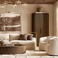 Fauteuil individuel en laine d'agneau de style nordique, luxe léger, salon, style italien, villa, designer, hôtel, fauteuil de détente, meubles de maison