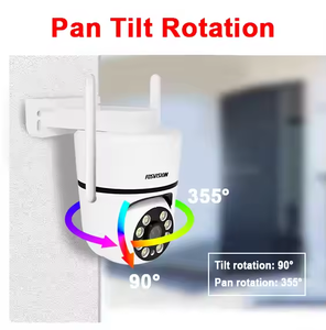 3 מיליון cctv עם מסך 8 מצלמה להגדיר 360 ° ptz wifi מצלמת אבטחה אלחוטית