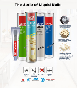 Colle ultra-résistante sans clouage, étanche, sans perçage, adhésif à force de liaison supérieure – Fournisseur de premier plan - Product Image 5