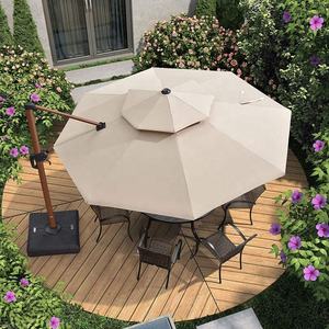 Paraguas de patio romano estampado de alta calidad Paraguas de jardín de piscina <span class=keywords><strong>4x4</strong></span> resistente - Product Image 1