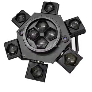 6-cánh tay ong mắt ánh sáng laser RGBW phát ra màu sắc 10W-150W Điện di chuyển đầu chùm đèn với DMX512 điều khiển cho Câu lạc bộ đêm KTV - Product Image 2