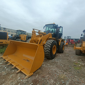 Cargadora de ruedas mediana Cat 950H usada, pocas horas de uso, original de Japón, modelo clásico de alta resistencia, eficiente para canteras y construcción. - Product Image 1
