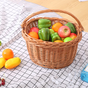 Natural Willow Display <strong>Basket</strong> Wicker Storage <strong>Basket</strong> for <strong>Chocolate</strong> - Product Image 6