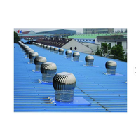 Ventilateur de toit éolien industriel de 20 pouces pour usines de fabrication