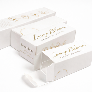 Custom Cosmetic Packaging Box Paperboard Carton for Makeup Texture Paper Box Gold Foil Stamping Custom Logo Wholesale - Product Image 1