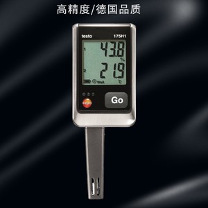 Registrador de Temperatura y Humedad Testo 175H1, 53x149x27mm, Registrador de Datos de Montaje en Pared - Product Image 3
