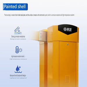 Barriera automatica ANPR/ALPR Qigong Gate sistema API integrato di gestione del traffico barriere - Product Image 3