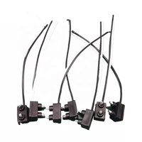Harness Kustom Otomotif Truk Trailer 2 Pin Dibentuk Kawat Listrik Harness