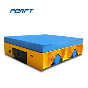 Chariot de transfert motorisé sur rail économique, chariot plat électrique à câble, fonctionnement continu <span class=keywords><strong>24h</strong></span>/24, sur mesure, robuste, OEM - Product Image 4