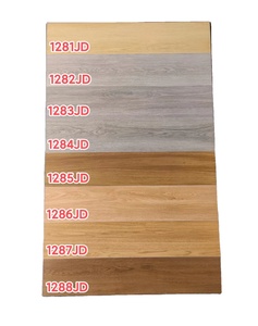 Baldosas de porcelana esmaltada de aspecto de <span class=keywords><strong>madera</strong></span> antideslizantes de 200x1000mm para dormitorio, azulejos de habitación interior mate - Product Image 1