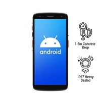 Terminal Portátil Industrial Android 15 IP67 Octa Core para Fabricación MES