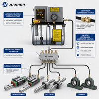 Pompe de lubrification électrique automatique 3L AC220V avec minuterie numérique pour système de lubrification centralisé de guidage de machine-outil CNC