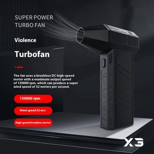 Máy Bay Phản Lực <span class=keywords><strong>Fan</strong></span> Hâm Mộ Cross-Biên Giới X3 Xách Tay <span class=keywords><strong>USB</strong></span> Có Thể Sạc Lại Tốc Độ Cao Turbo 130K Rpm Không Chổi Than Ngoài Trời Nhựa Cầm Tay <span class=keywords><strong>Fan</strong></span> Hâm Mộ Cho Hộ Gia Đình - Product Image 3