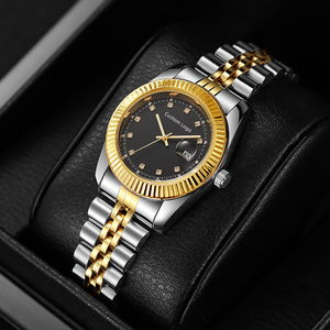 Orologio al Quarzo di Marca di Lusso, Impermeabile, Luminoso, alla Moda, per Coppie, con <span class=keywords><strong>Calendario</strong></span> - Product Image 3