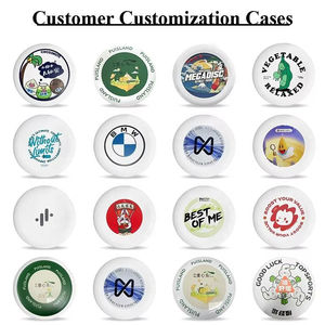 Fabrika toptan PE uçan disk dairesel disk özel Logo boş plastik Pet Golf köpek uçan daire uçan disk Frisbeed - Product Image 3