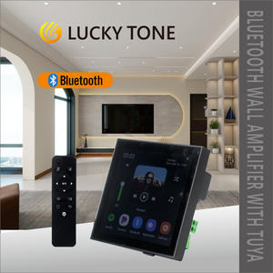 เครื่องขยายเสียงติดผนัง 4 ช่องสัญญาณ 25 วัตต์ รองรับ WiFi และบลูทูธ พร้อมระบบ Tuya Zigbee สำหรับ<span class=keywords><strong>เพลง</strong></span>ประกอบ<span class=keywords><strong>ใน</strong></span>บ้าน - Product Image 6