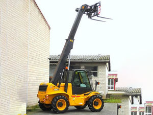 חם תוצרת בית סינית 3.5 טון 4.5 טון 7 מ '14m 14 מ' 17 מטר מלגזה טלסקופי, המעליות בום מטפל במניות - Product Image 4