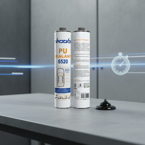 Sigillante per Parabrezza in PU, Adesivo Poliuretanico ad Alta Resistenza, Asciugatura Rapida, Colla Impermeabile per Vetri Auto, Produzione OEM - Product Image 4