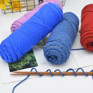 Fil à crocheter FORWARD 100g en acrylique 8 brins, coton laitier, fantaisie, teint, mélangé - Product Image 1