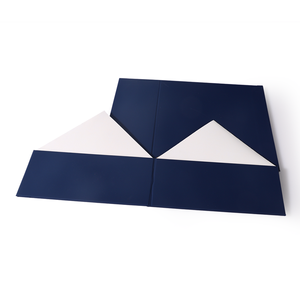 Wholesale Luxury Black <b>Empty</b> Folding Magnetic Closure <b>Gift</b> Packaging Storage <b>Boxes</b> Custom Printed Handmade Rigid UV Foil Crafts - Product Image 4