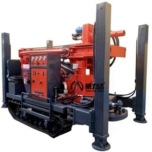 200m 300m Hydraulische Mijnbouw Goudboormachine Top Hammer DTH Boorinstallatie Gesteenteboorinstallatie voor Waterputten/Mijnbouw - Product Image 3