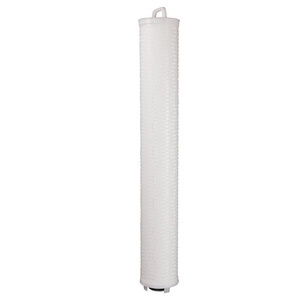High-Flow Pleated Filter Cartridge 40-Inch PP Polypropylene Industrial Water Filter For Power Plant Oil Field Wastewater - Product Image 4