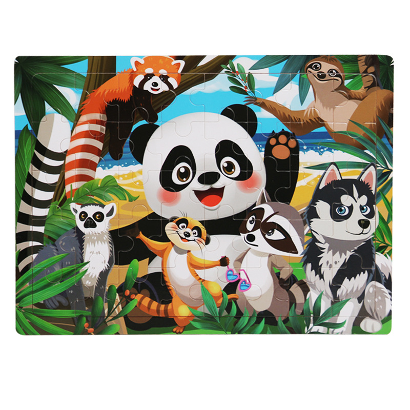 40 pieces - animals