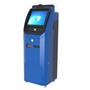 Kiosque de paiement en libre-service à écran tactile, service de change en espèces, guichet automatique - Product Image 6