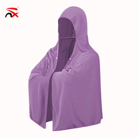 Serviette à capuche rafraîchissante avec logo personnalisé, séchage rapide, protection solaire, poncho rafraîchissant pour le sport, la plage, la natation, la salle de sport