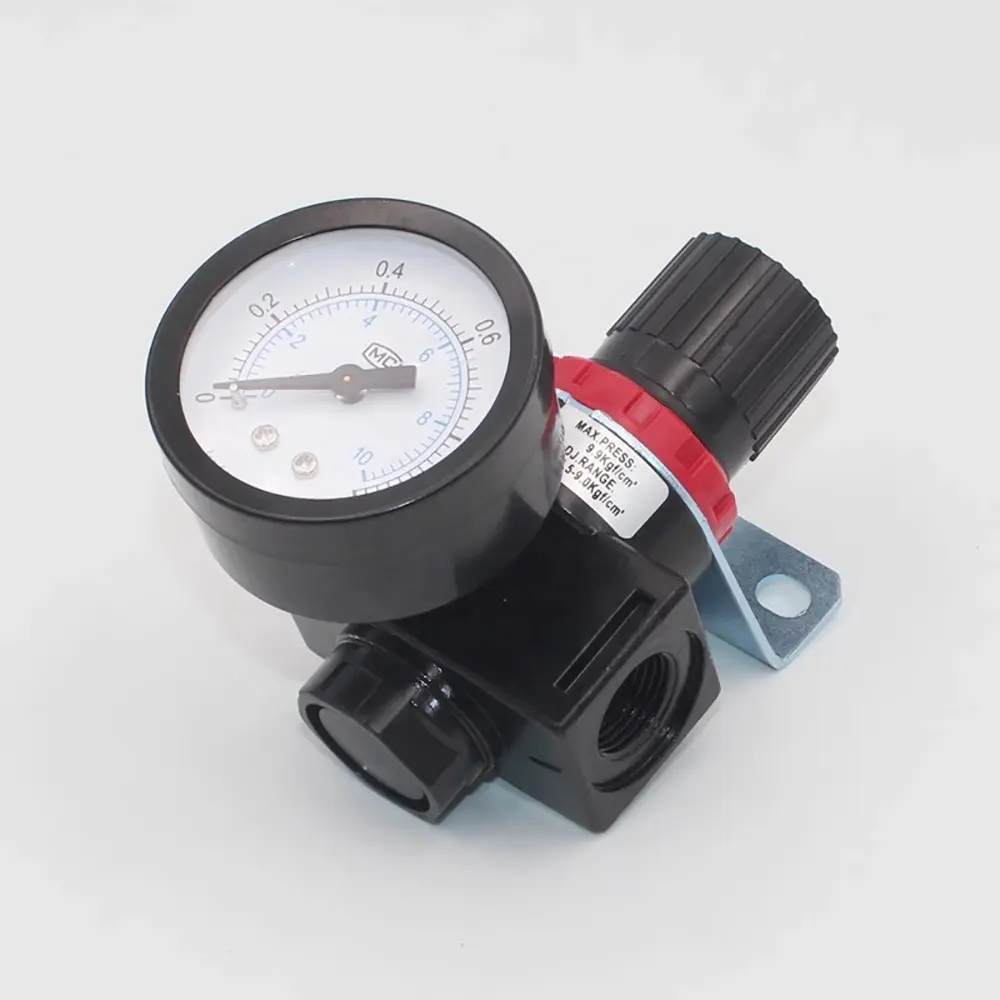 CHDLT Airtac type AR2000 1/4 air regulator part BR3000 BR4000 BR5000 filter regul 1/2 inch gas pressure regulators