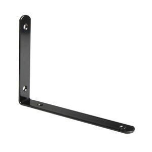 Connecteurs de meubles droits à angle droit de 90 degrés épaissis Supports d'étagères d'angle Supports d'angle muraux à charge lourde - Product Image 4