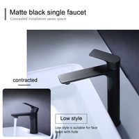 Robinets de lavabo chromés de vente chaude santé lavabo personnalisé dosé pour chambres avec Logos de santé personnalisés