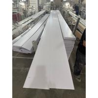 Panel de PVC Decorativo 3D Moderno de Alta Calidad para Interiores, Lámina de Techo de PVC, Panel de Plástico Laminado de PVC