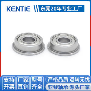 ตลับลูกปืนแบบมีหน้าแปลนสแตนเลสจากผู้ผลิต รุ่น SF698Z ขนาด 8*19*6/1.5 มม. ตลับลูกปืนเม็ดกลมร่องลึกแบบมีหน้าแปลน - Product Image 2