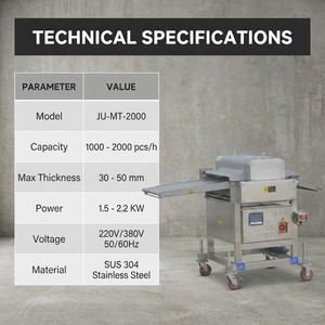 Macchina Industriale Efficiente per Ammorbidire la Carne, per Manzo e <span class=keywords><strong>Vitello</strong></span>, con Protezione <span class=keywords><strong>di</strong></span> Sicurezza - Product Image 6