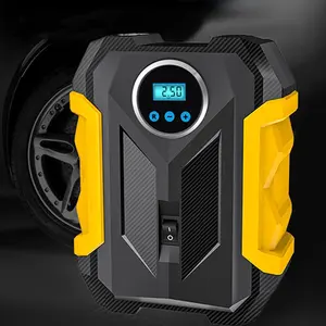 Very Nice 120W 6A Practical Professional Small Air Pump for Car and Bike