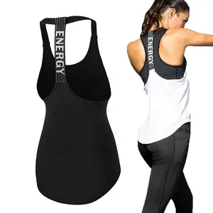 Phụ Nữ Phổ Biến Nhất Yoga Top Phòng Tập Thể Dục Thể Thao Vest Áo Sơ Mi Không Tay Tank Tops Thể Thao