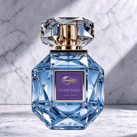 Étiquettes de parfum en vinyle imprimé, autocollants adhésifs dorés mats, étiquettes de luxe pour flacons de parfum, autocollants en feuille d'or pour parfum
