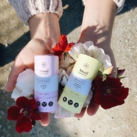 Tube cylindrique en carton biodégradable, emballage à poussoir, conteneur pour stick déodorant, boîtes d'emballage en papier pour stick déodorant