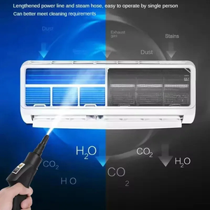 Nettoyeur vapeur portable à main haute température avec brosse, machine de nettoyage à la vapeur sous pression pour <span class=keywords><strong>cuisine</strong></span> et voiture - Product Image 4