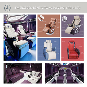 Sedile Auto Riscaldato e Massaggiante di Lusso, Bestseller, Adatto per Sedili Auto Modificati Toyota Land Cruiser Prado - Product Image 5