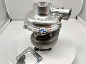 เครื่องยนต์ดีเซลเทอร์โบชาร์จเจอร์6BG1T 6BG1TQB EX200-5 EX125WD-5 EX210H-5ชิ้นส่วนรถขุด114400-3320 - Product Image 2