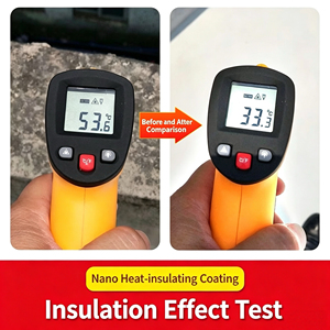 <span class=keywords><strong>Vernice</strong></span> Liquida <span class=keywords><strong>Termoisolante</strong></span> e Protettiva dai Raggi UV per Tetti e Pareti in Vetro |   Impermeabile, resistente alle alte temperature, riflettente - Product Image 4