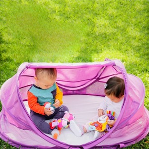 Carpa de Juego Automática para Bebés OEM - Protección Solar UPF 50+ y <span class=keywords><strong>Mosquitera</strong></span> para Niños Pequeños, Plegable y Portátil para Exteriores - Product Image 6
